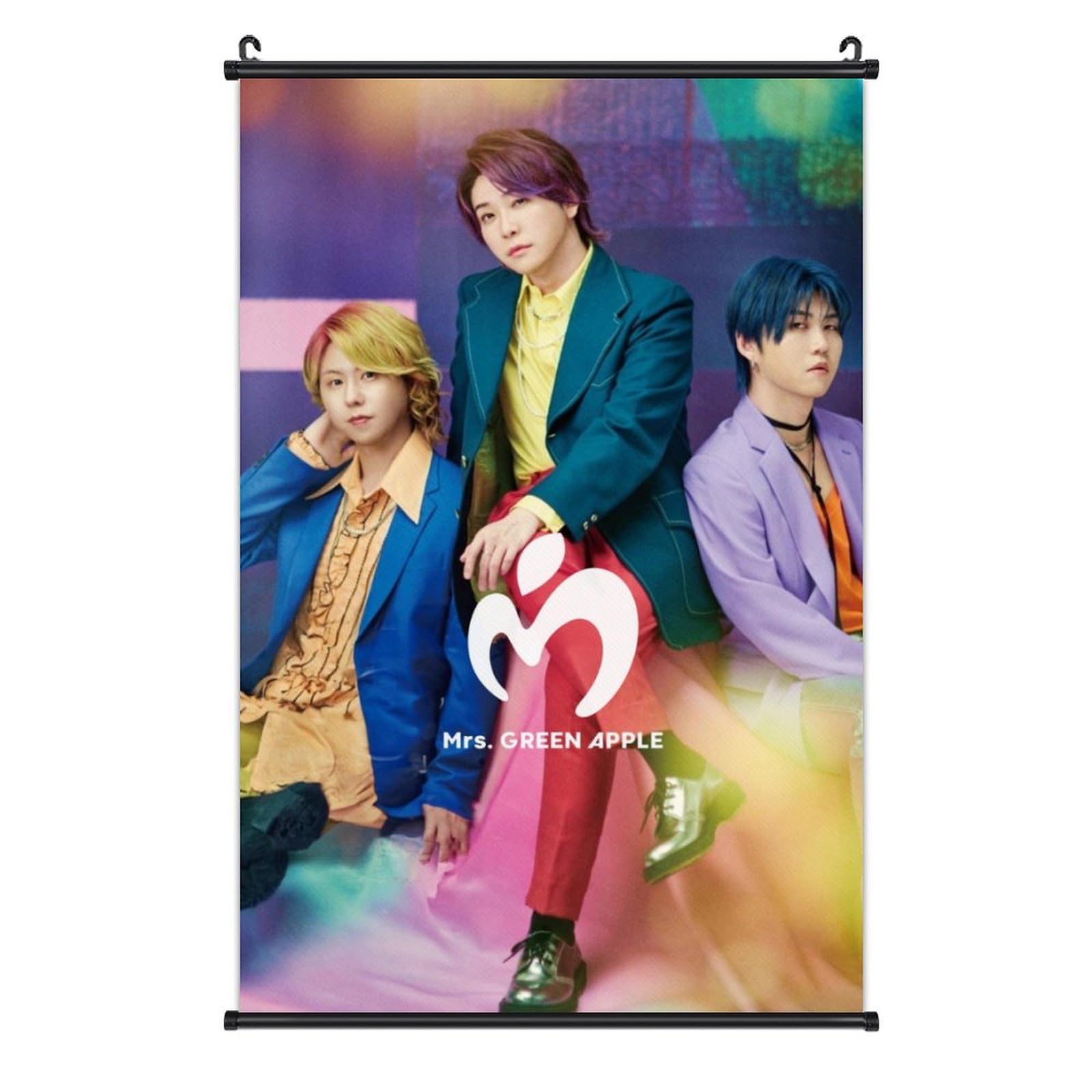 Mrs.GREEN APPLEミセスグリーンアップル ポスター 特大 Mrs.GREEN