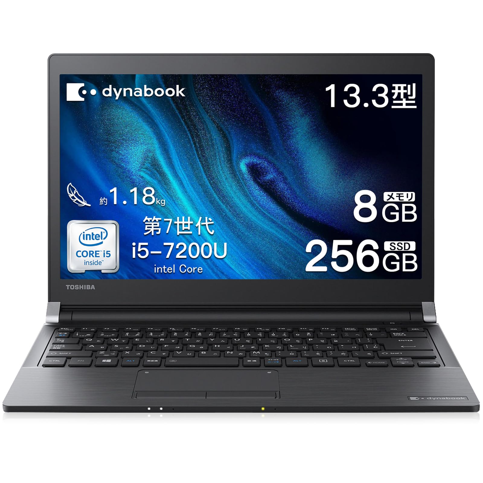 Amazon.co.jp: Toshiba dynabook Laptop Office Win11, 13.3 Inch Used
