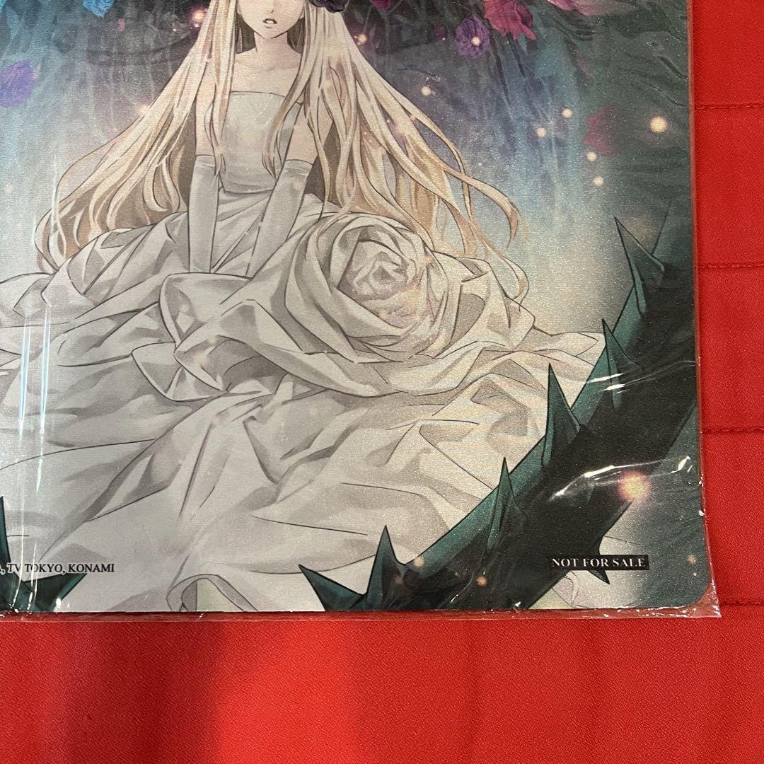 遊戯王OCG ガーデン・ローズ・メイデン プレイマット 【公式通販】