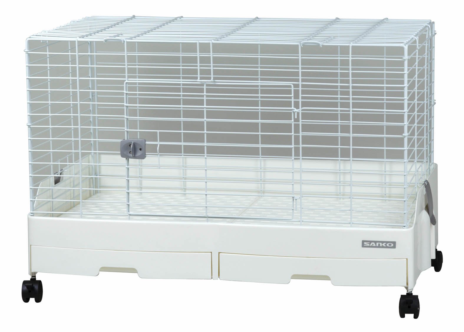 SANKO イージーホーム80 大きめケージ 引き出し式トレイ付き 【公式通販】