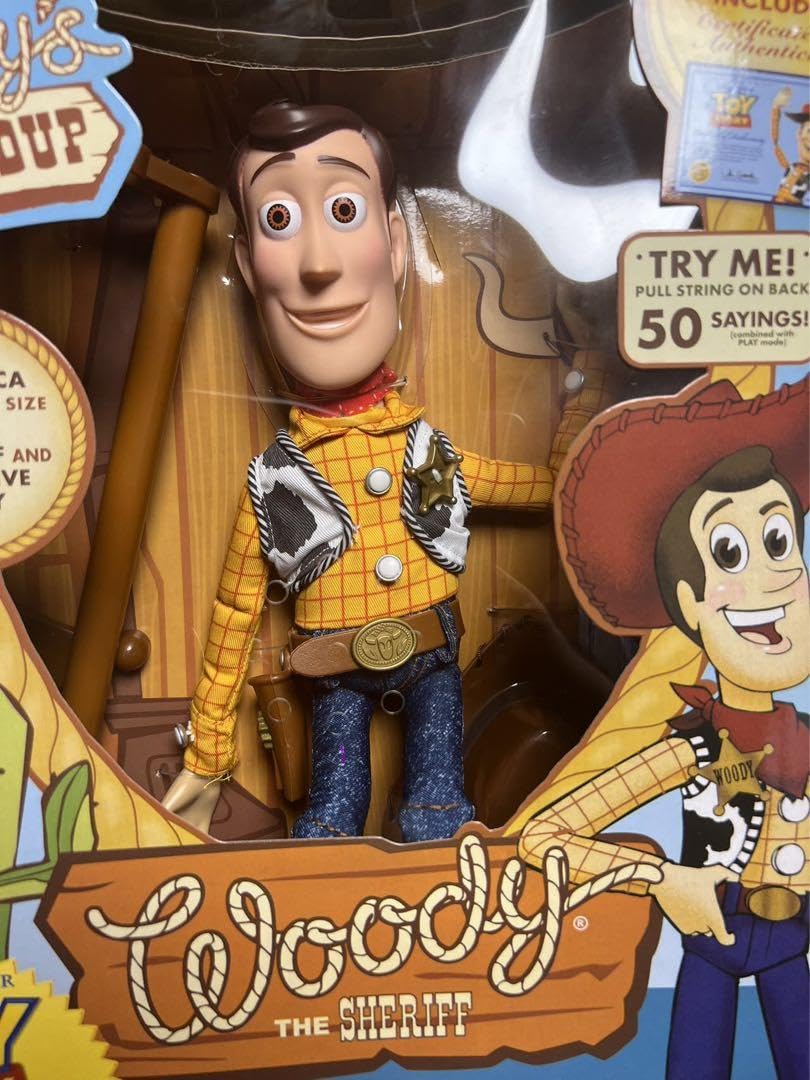 値下げしました‼️］トイストーリーシグネチャーコレクションウッディ