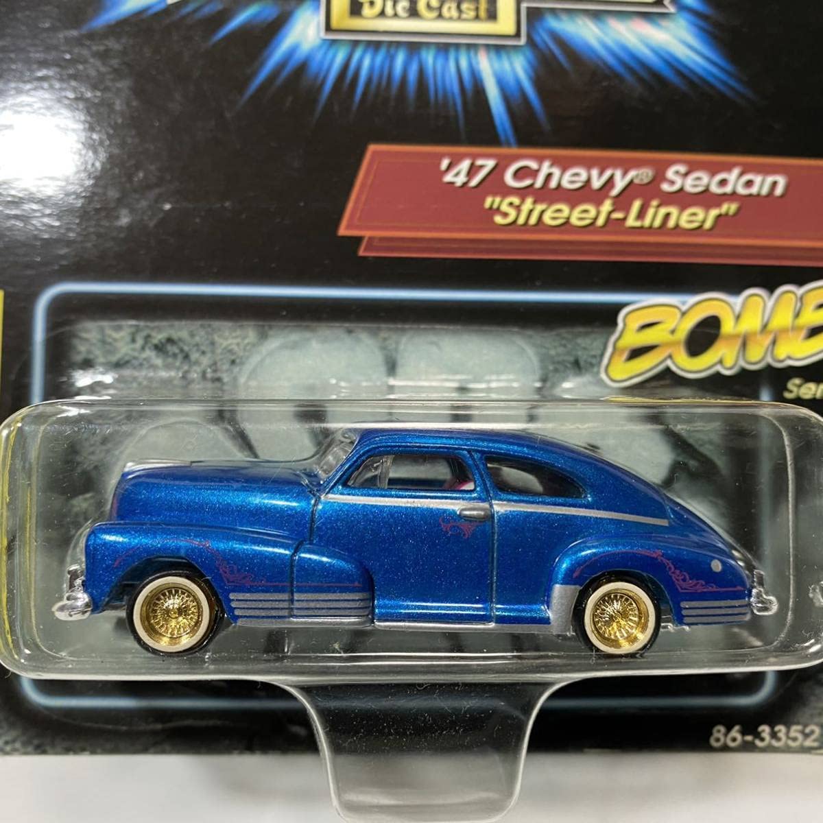 JADA47フリートラインHOMIEROLLERZ ☆JADA TOYS/HOMIE ROLLERZ/1:24/47