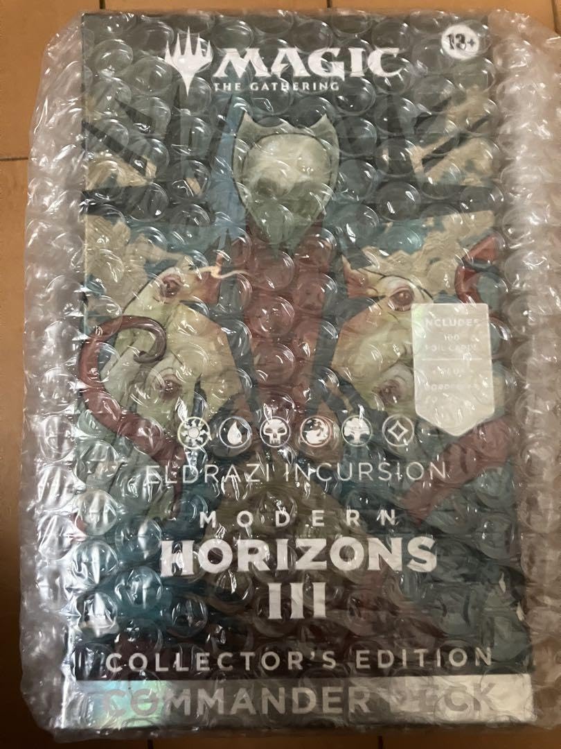 MTGエルドラージ侵攻 Collector's Edition 開封済みエルドラージ侵攻
