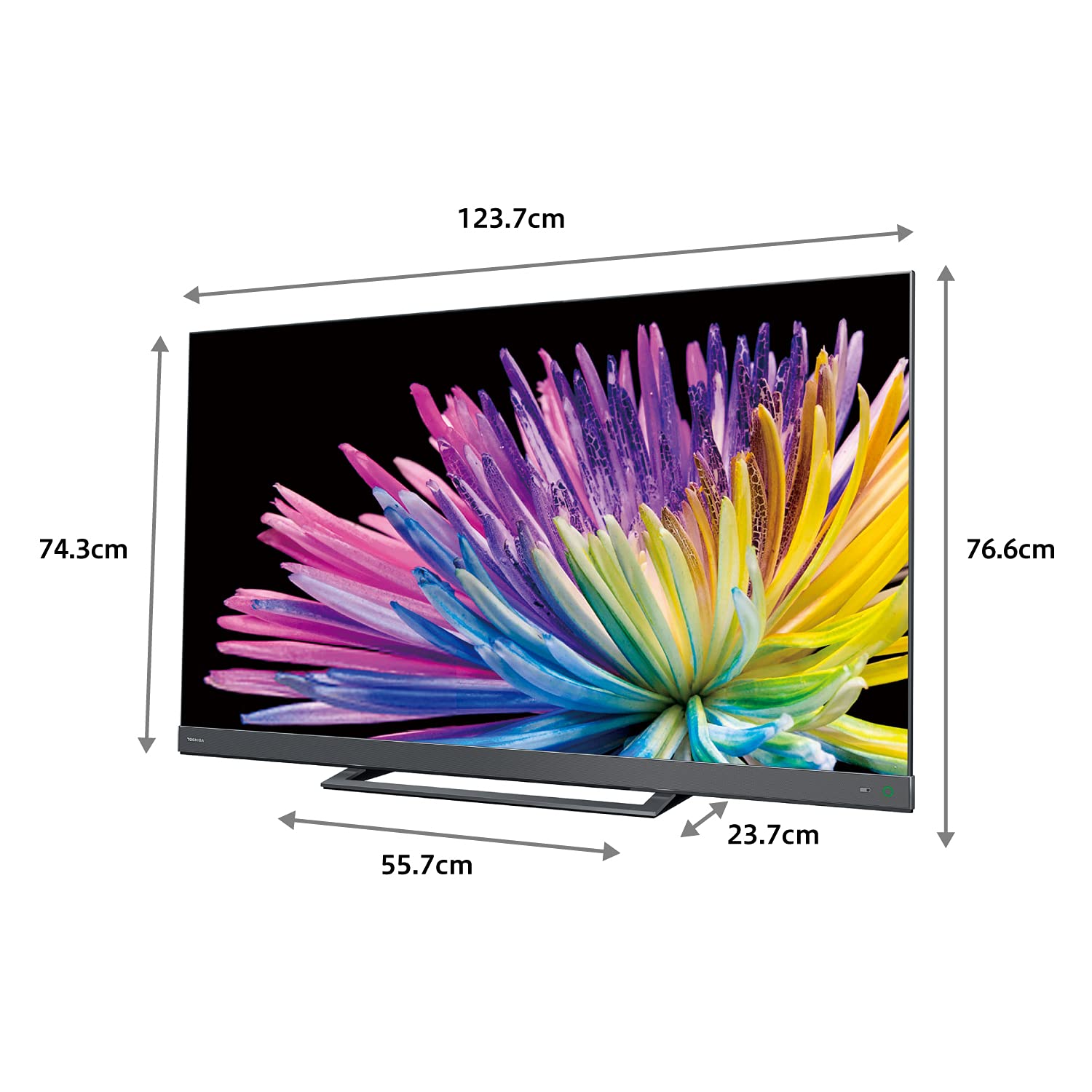Amazon.co.jp: レグザ 55V型 4K液晶テレビ 55Z740X 4Kチューナー内蔵