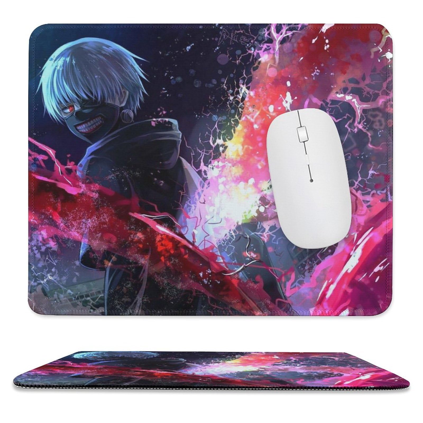 東京喰種 金木研 【ラバー製】プレイマット デスクマット