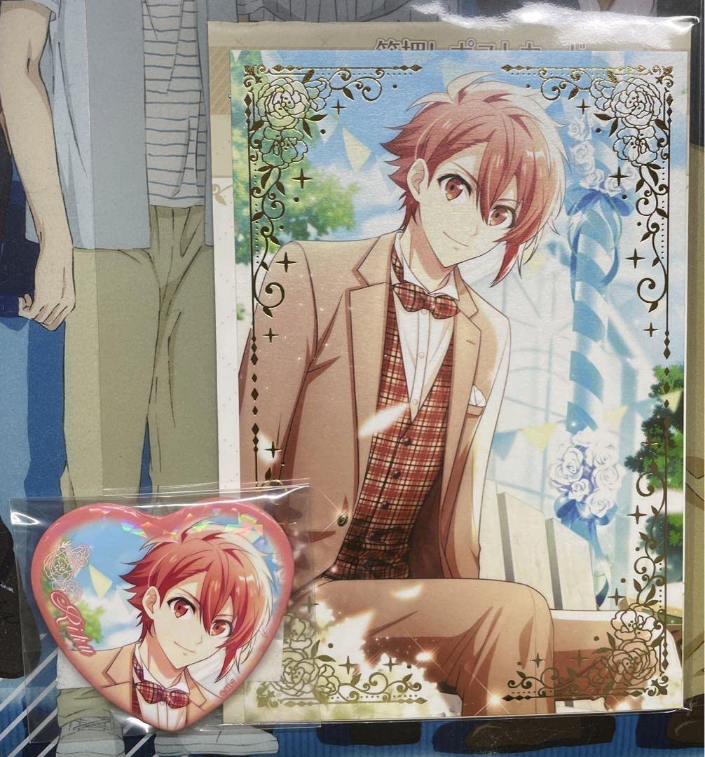 アイナナ マリマリ 七瀬陸 缶バッジ 【公式通販】