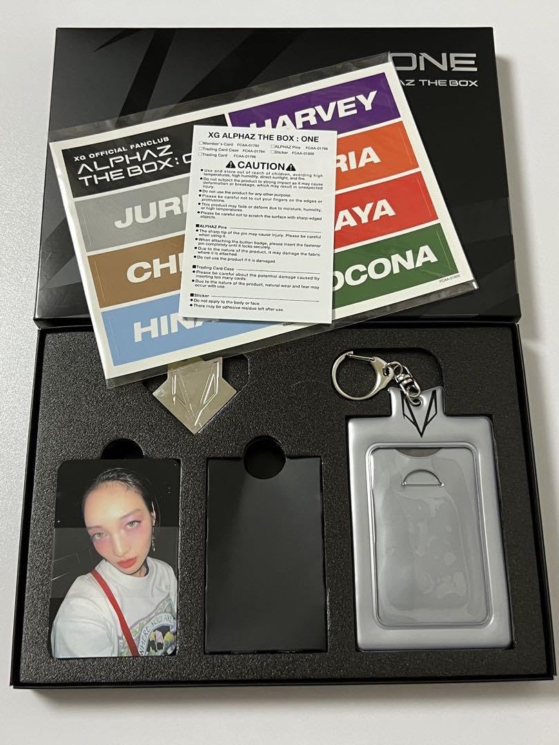 XG 会員 会場限定 FC 新規入会特典 2人目紹介特典 トレカ チサ 3 &TEAM