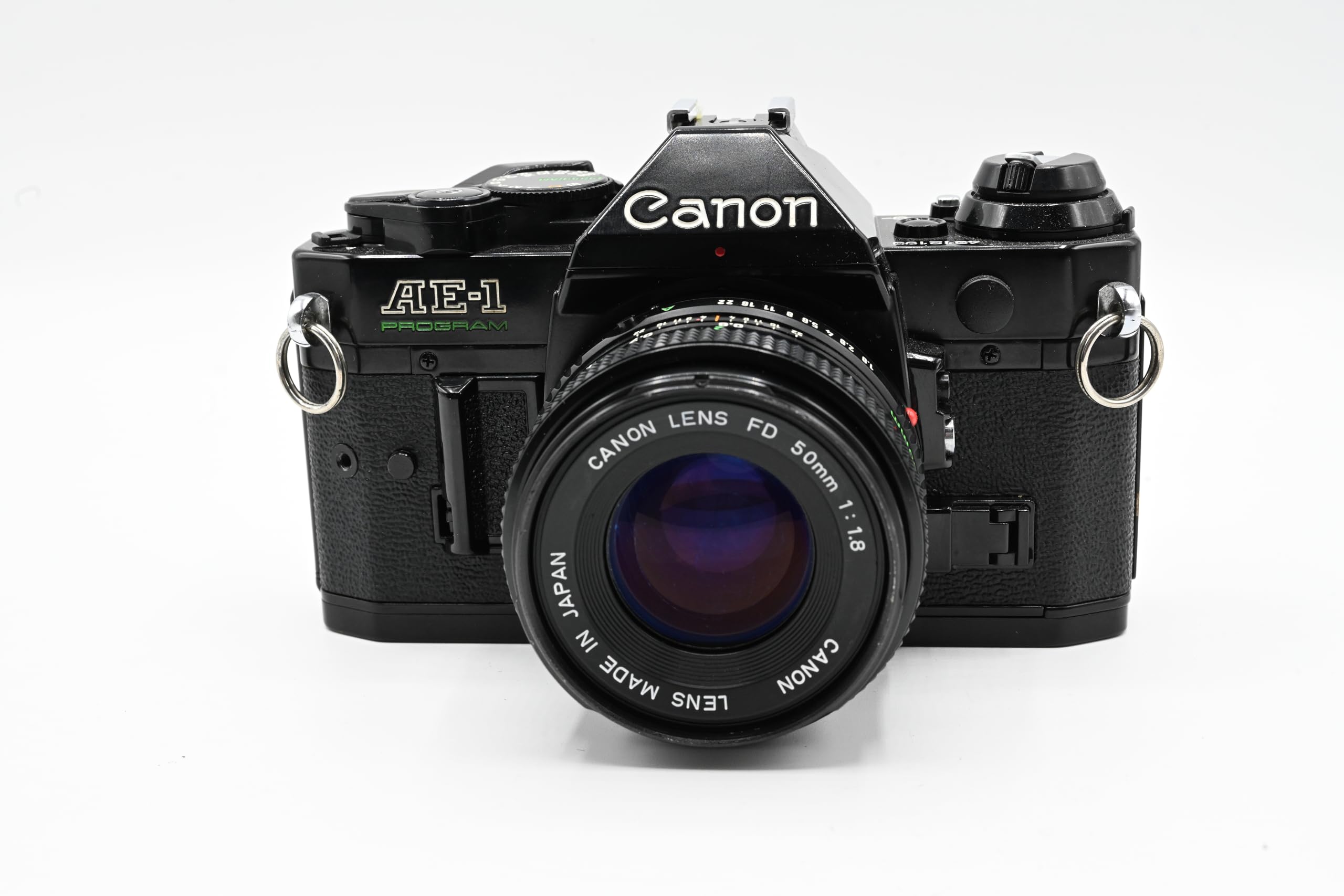 Amazon.com : Canon AE-1 Program 35mm SLR Camera with 50mm 1:1.8