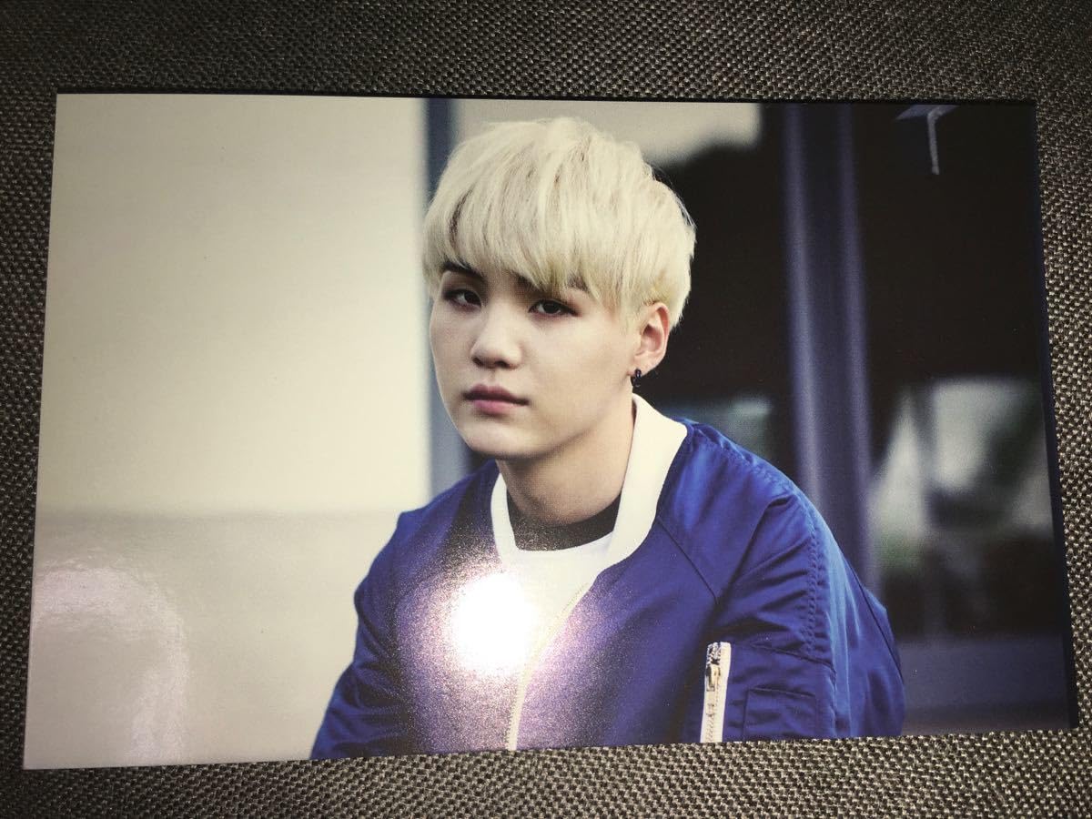 btsサノクi need u ユンギフォトカード花様年華 btsサノクi need u