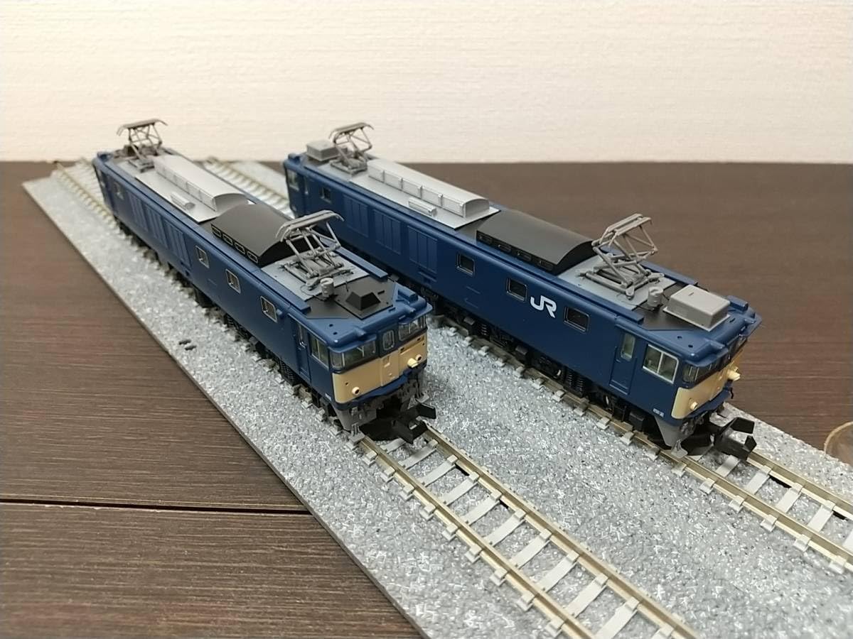 TOMIX限定品 JR EF64 1000形電気機関車 1001・1028号機 EF64 1001と