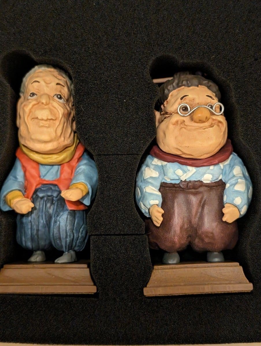 新品】ジブリ美術館限定 七人の婆々 ミニフィギュア 君たちはどう生きるか