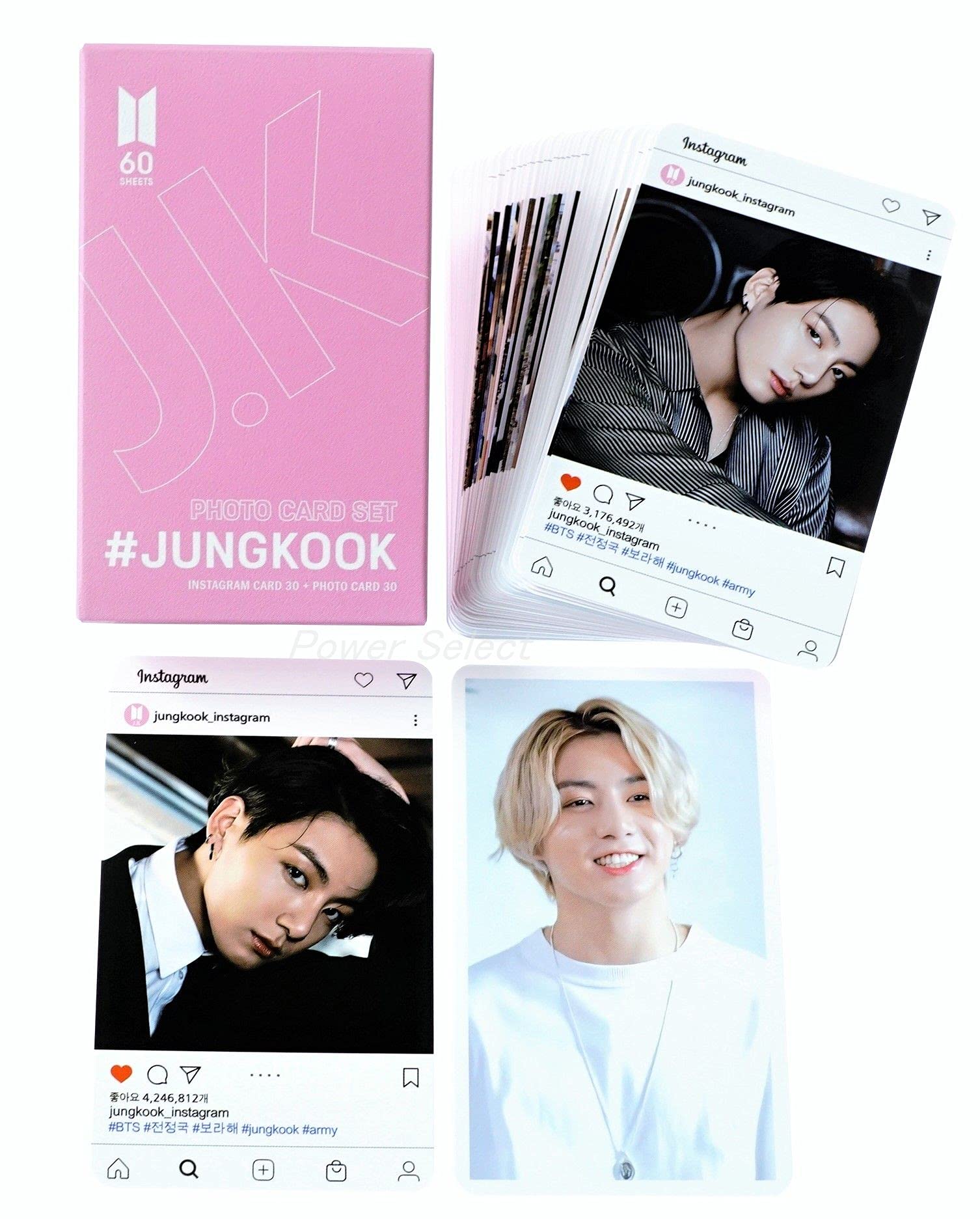 BTS ジョングク トレカ 2018-2021 photocards セット BTS ジョングク