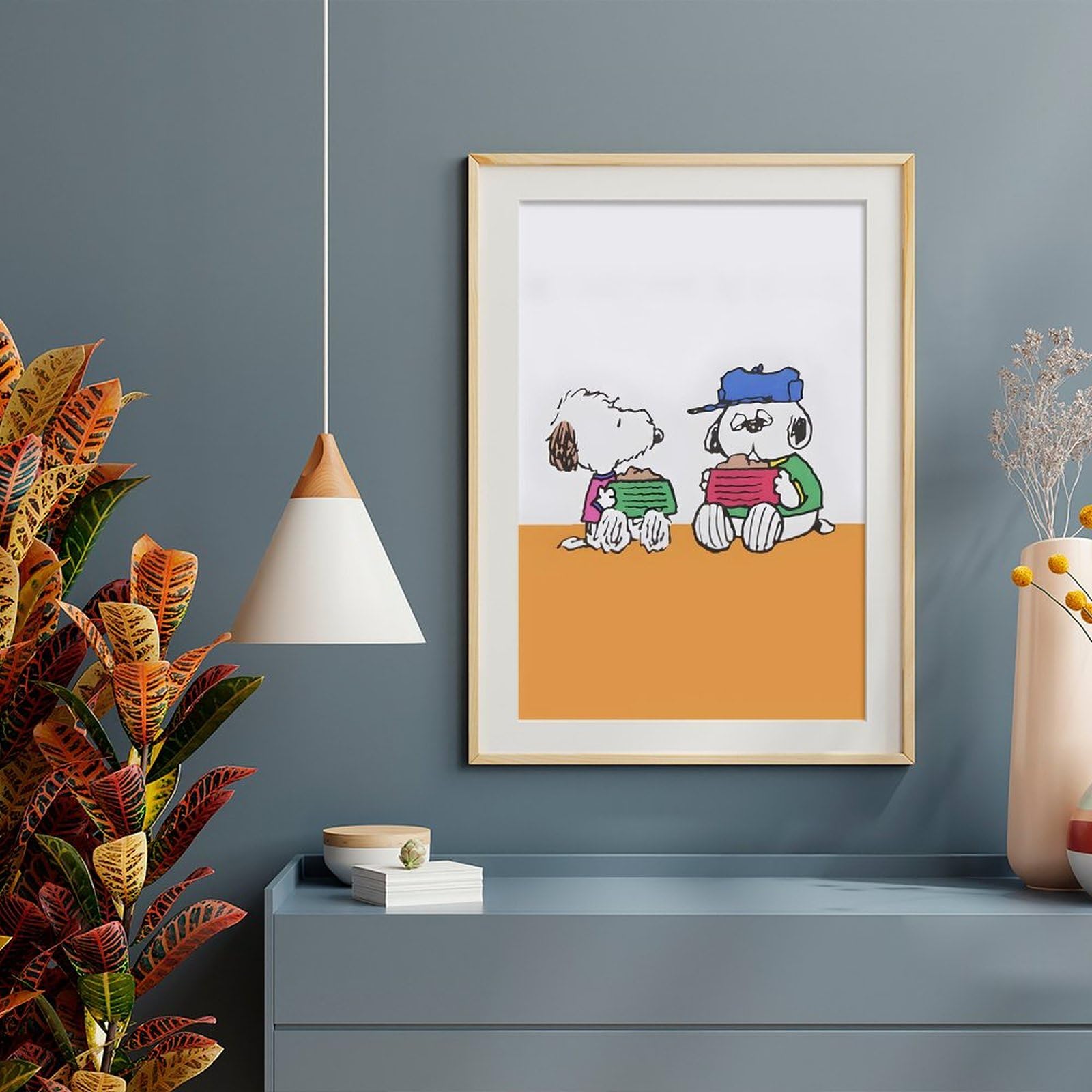 SNOOPY/スヌーピー/3Dデコアート/絵画/インテリア/飾り スヌーピー