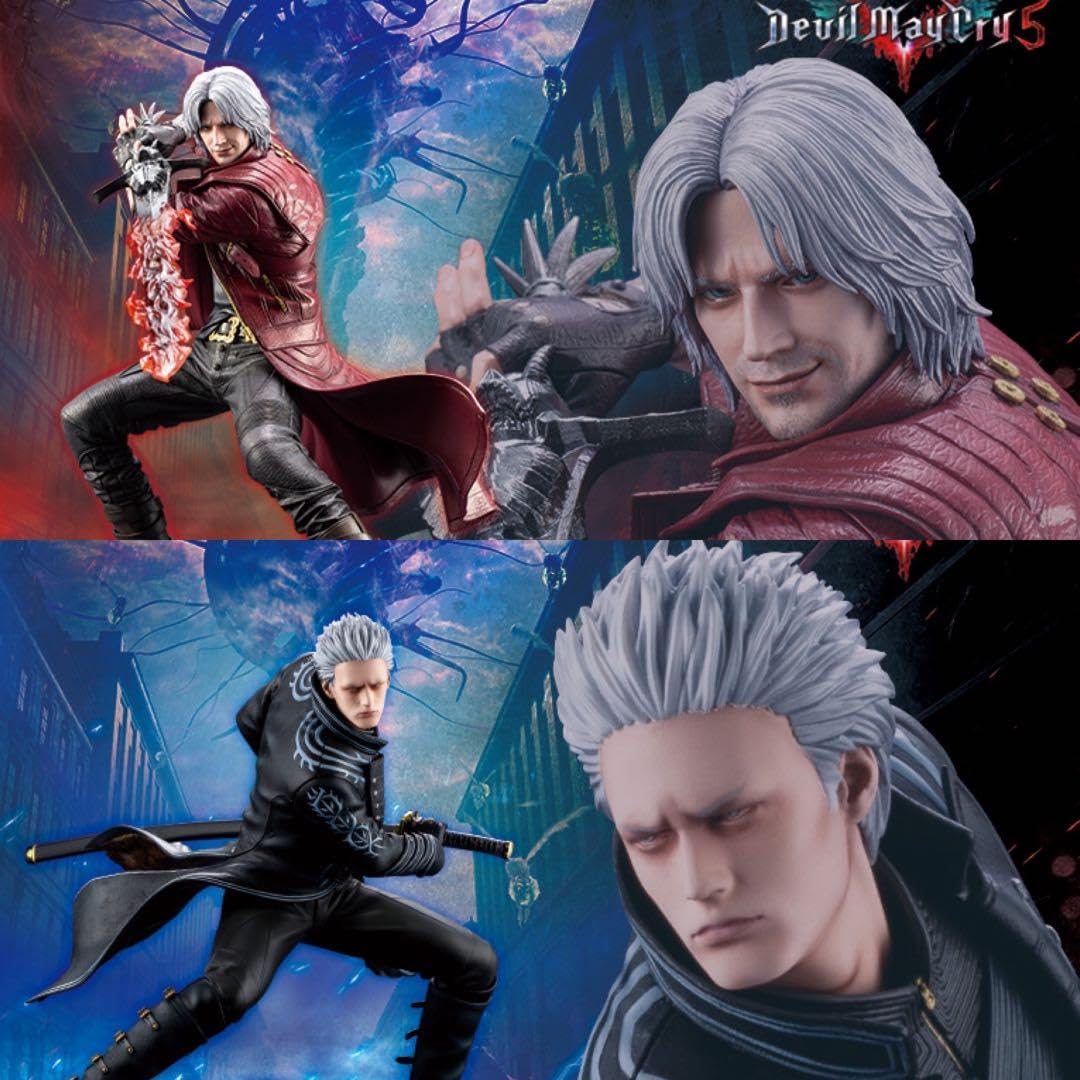 未開封】デビルメイクライ オフィシャルショップ限定 アクリルスタンド