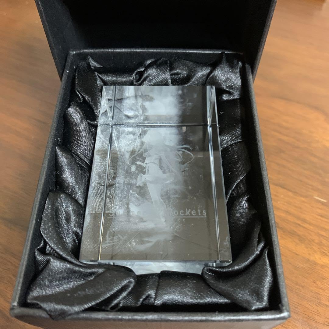 Summer Pockets エビテン限定特典 3Dクリスタル 空門蒼 Summer Pockets