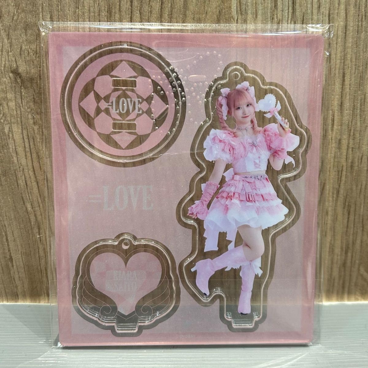 イコールラブ 齋藤樹愛羅 直筆 チェキ 齋藤樹愛羅 直筆 チェキ LOVE