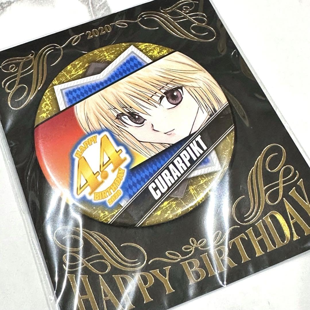 HUNTER × HUNTER クラピカ 2023 バースデイグッズ 缶バッジ 楽天市場