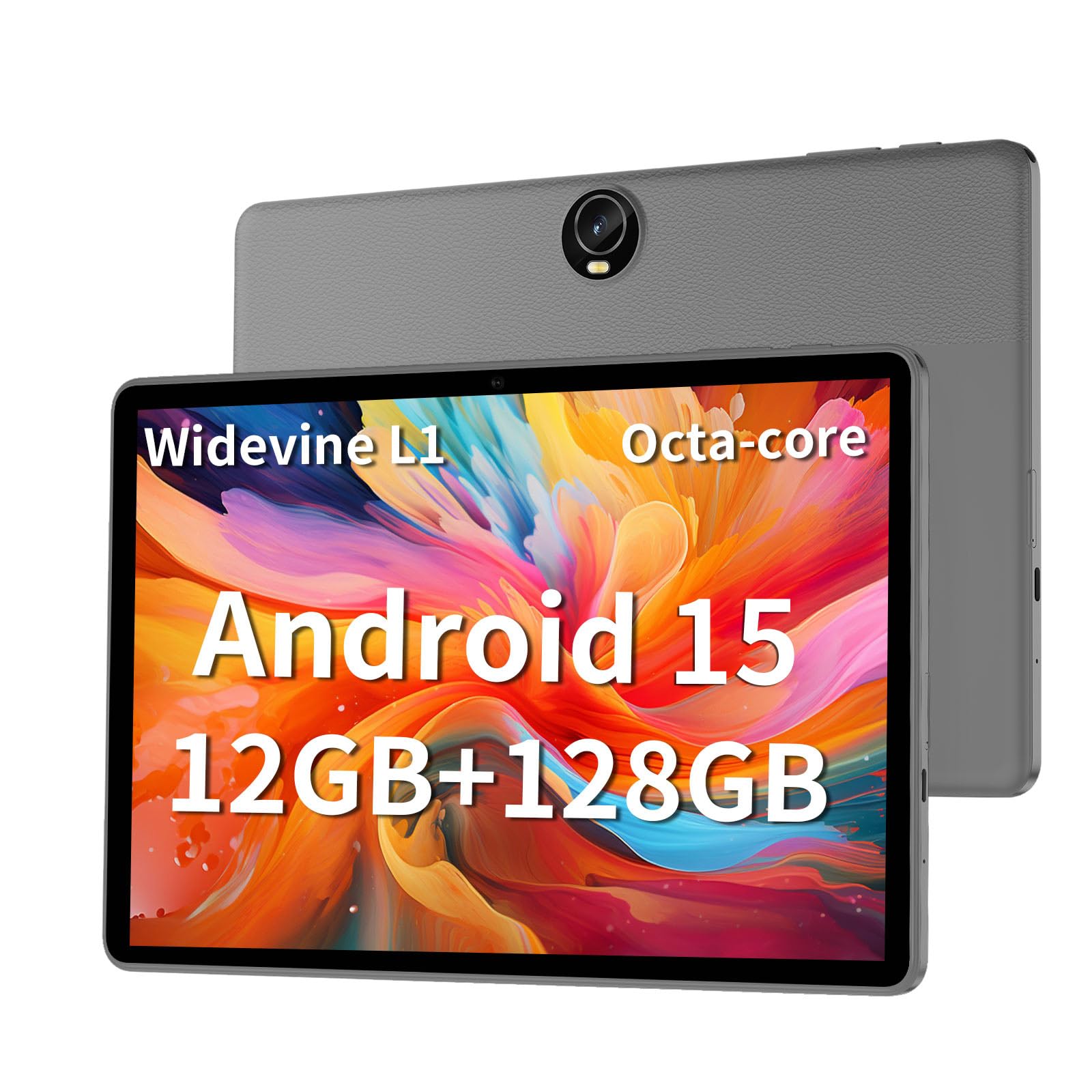 Amazon.com : Android 15 Tablet, 11inch Tablets, 12GB+128GB+1TB