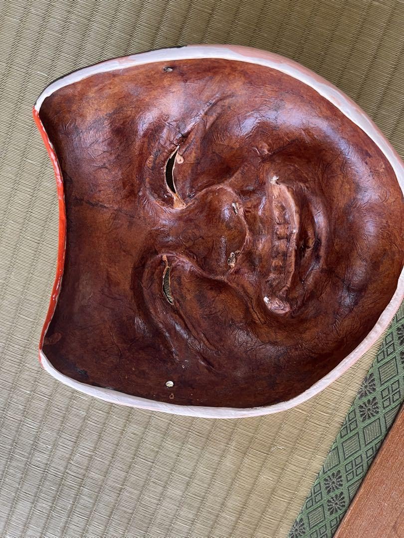 石見神楽面 恵比寿