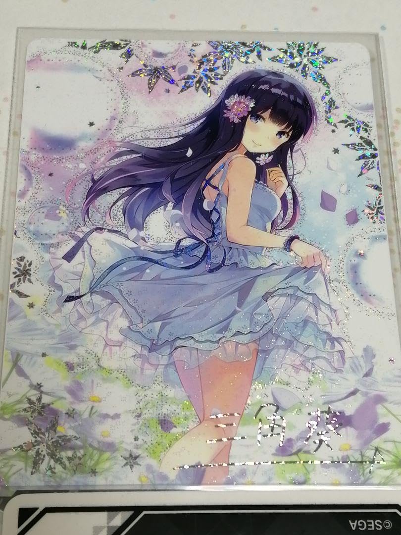 オンゲキ 三角葵 サイン色紙 【公式通販】