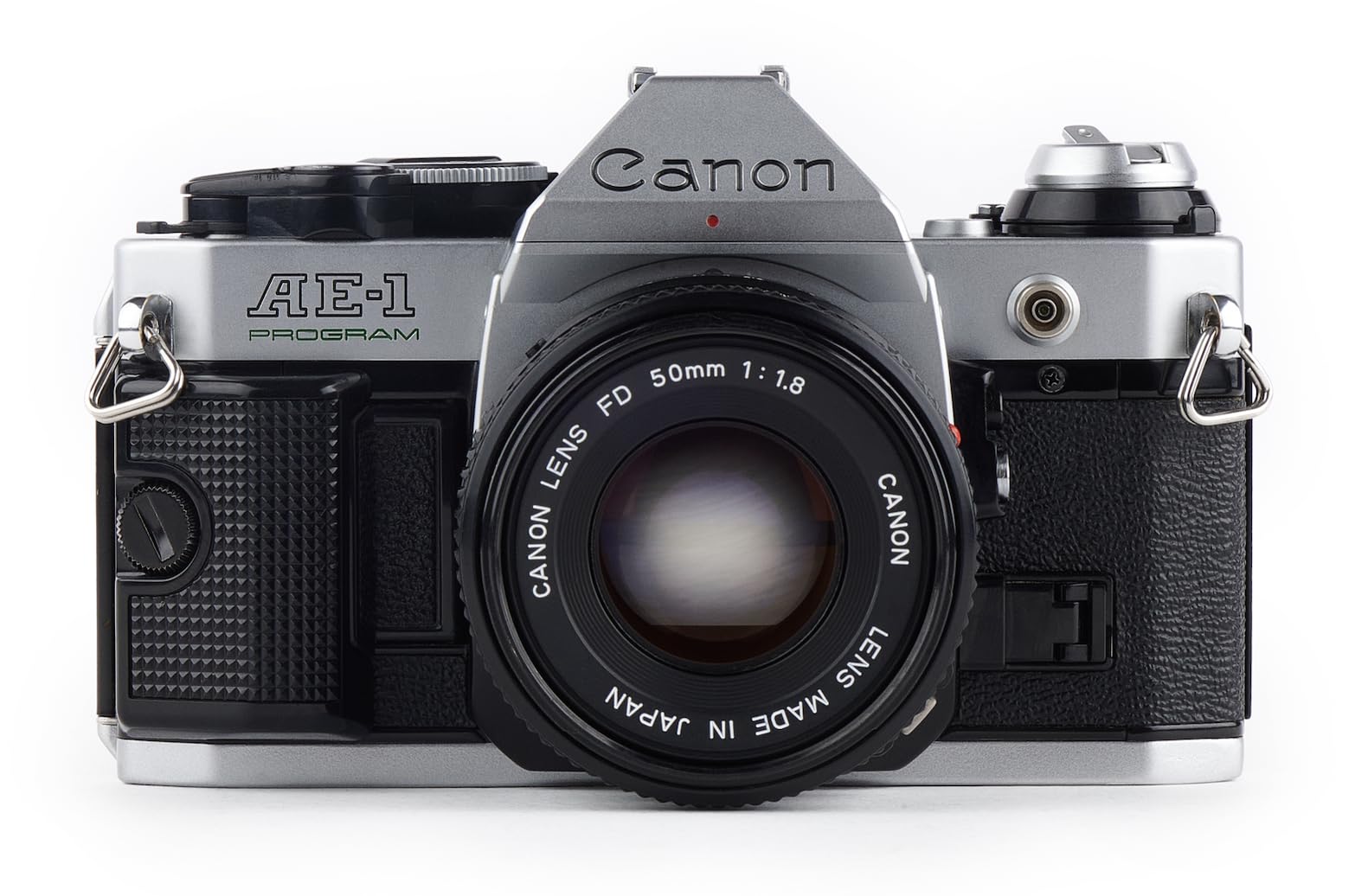 セール中 Canon AE-1 program フィルムカメラ 50mmレンズ付 緑屋h