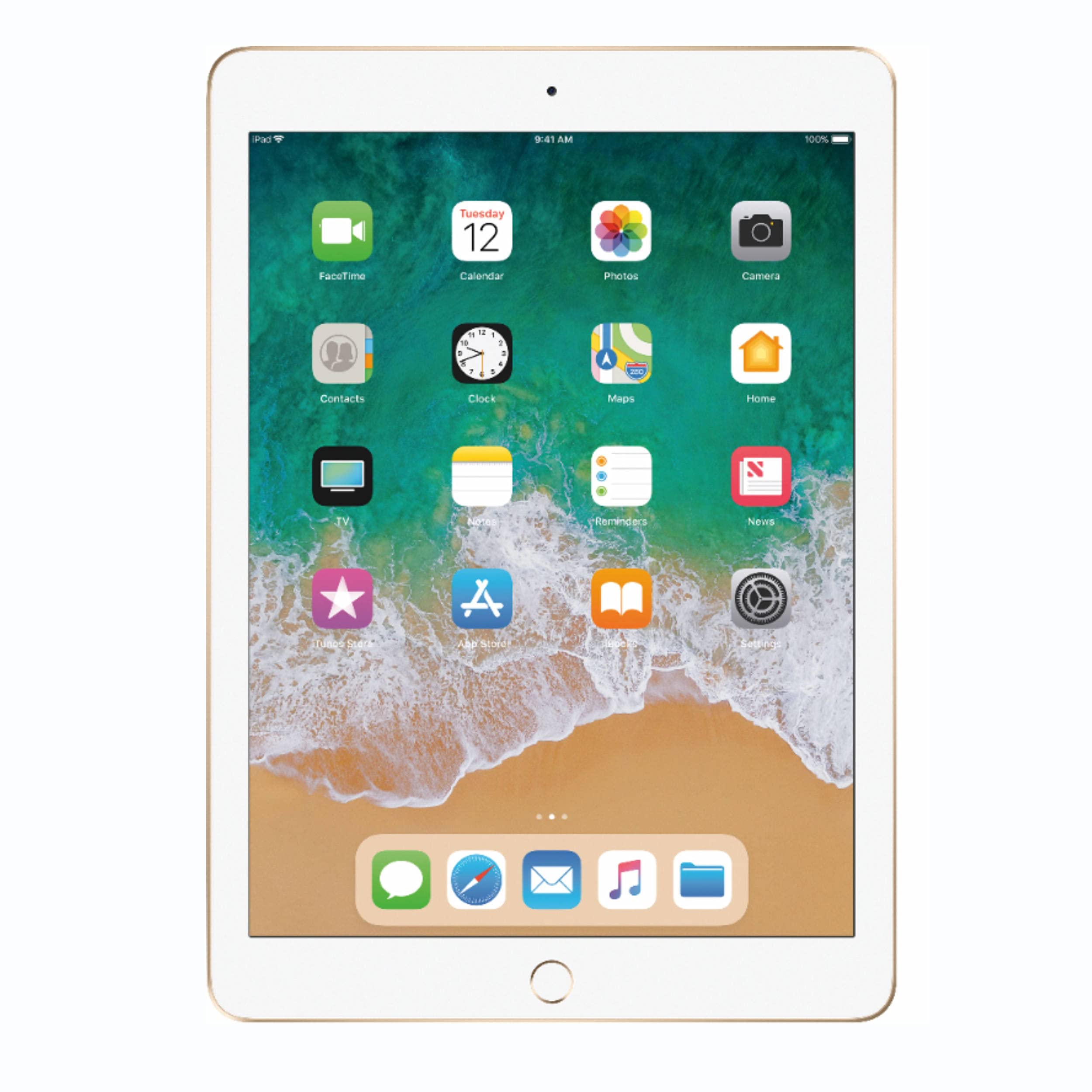 iPad 第5世代 9.7インチ 128GB ピンク sim フリー Wi-Fi
