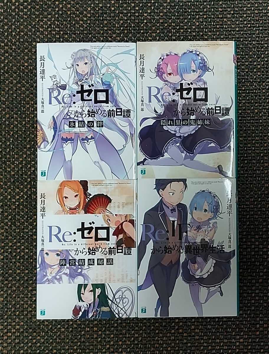 け*い様 リゼロ Re:ゼロから始める異世界生活 特典 リーフレット 23冊