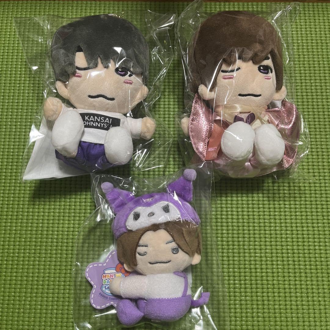 なにわ男子 高橋恭平 ちびぬい クリップマスコット セット 【公式通販】