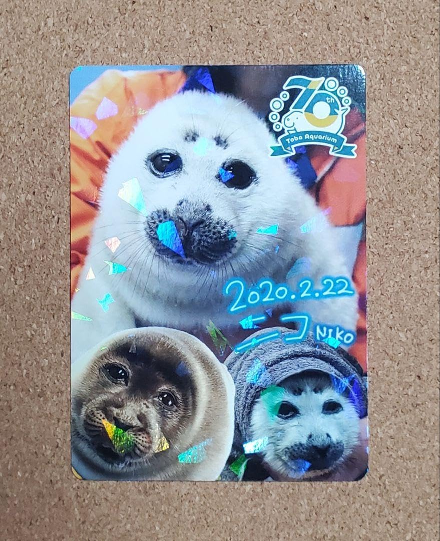 鳥羽水族館 70周年記念TOBA オンライン AQUARIUMコレクションカード 50