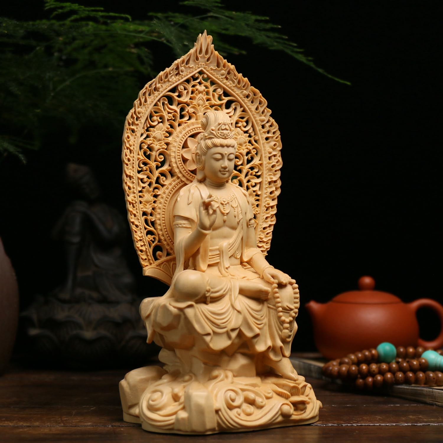 仏像 娑婆三聖 （観音菩薩 新品 仏教美術 釈迦如来 観音菩薩 地蔵菩薩