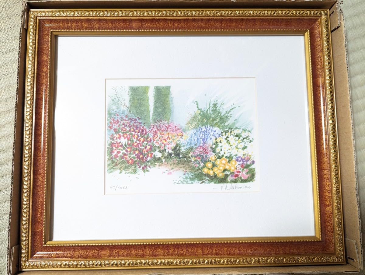 Richard Nahmias リチャード・ナミアス リトグラフ 額装｜Richard