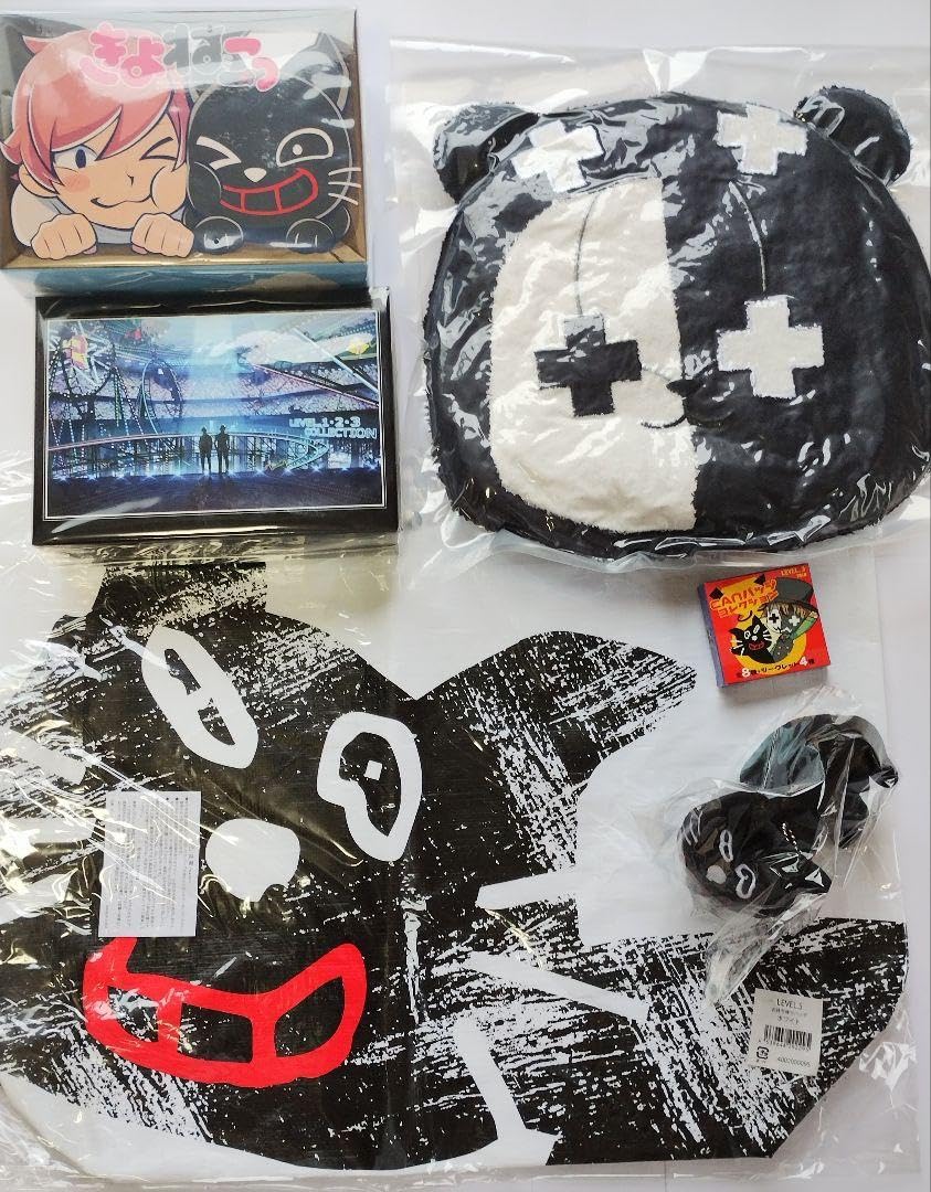 キヨレトルトTOP4 ライブグッズセット LEVEL.4 5 TOP4 in TOKYO DOME