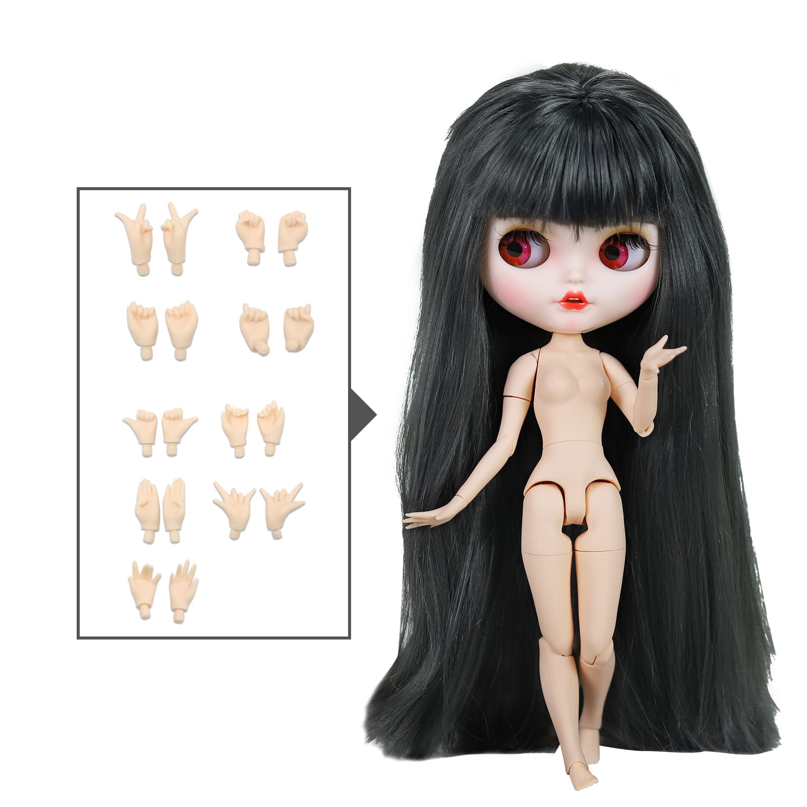 迷途の仔 ❇︎ オファー カスタムアイシードール Amazon | ICY Fortune