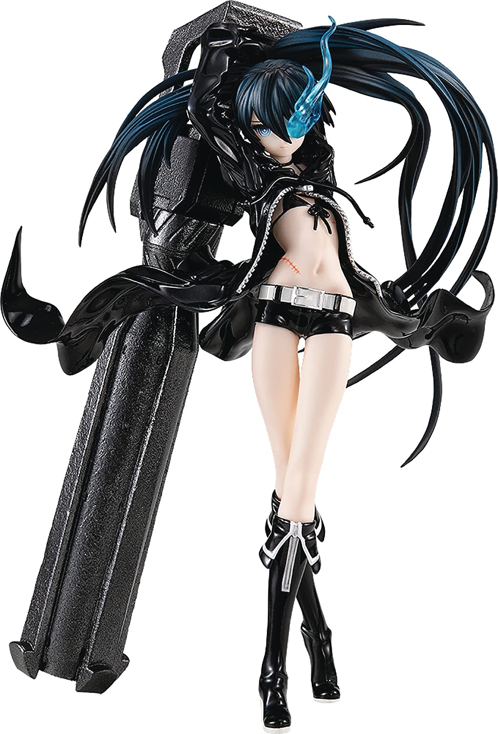 Amazon.com: Black Rock Shooter: Black Rock Shooter Pop Up Parade