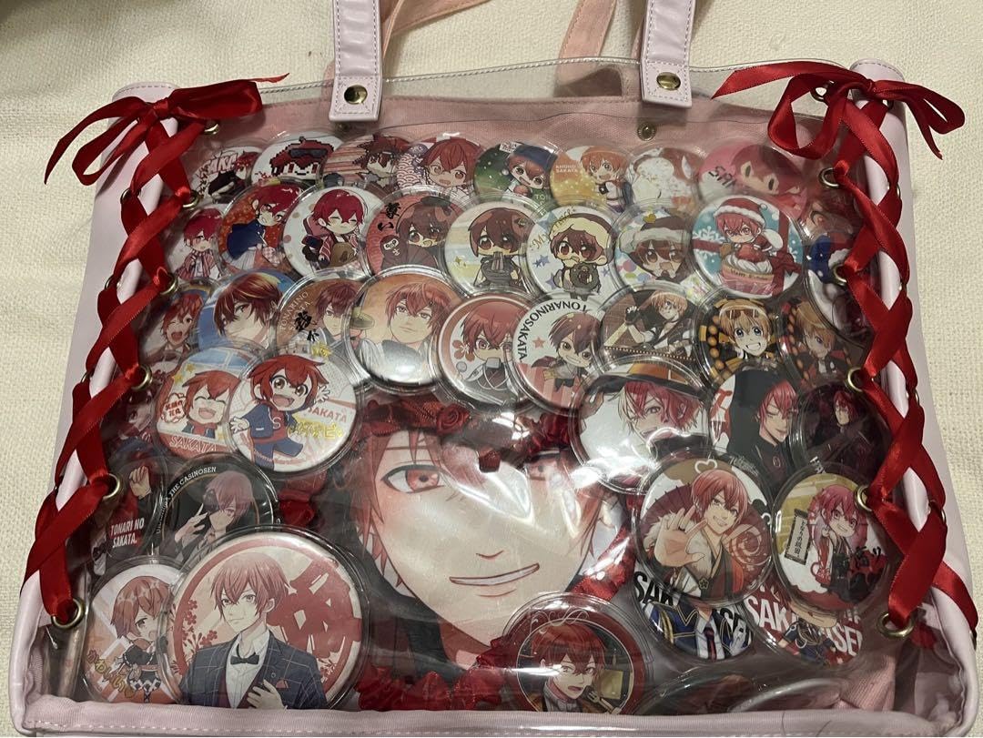 お値下A48.うらたぬき 春ツ デフォ 2019 斬 浦島坂田船 缶バッジ 痛バ