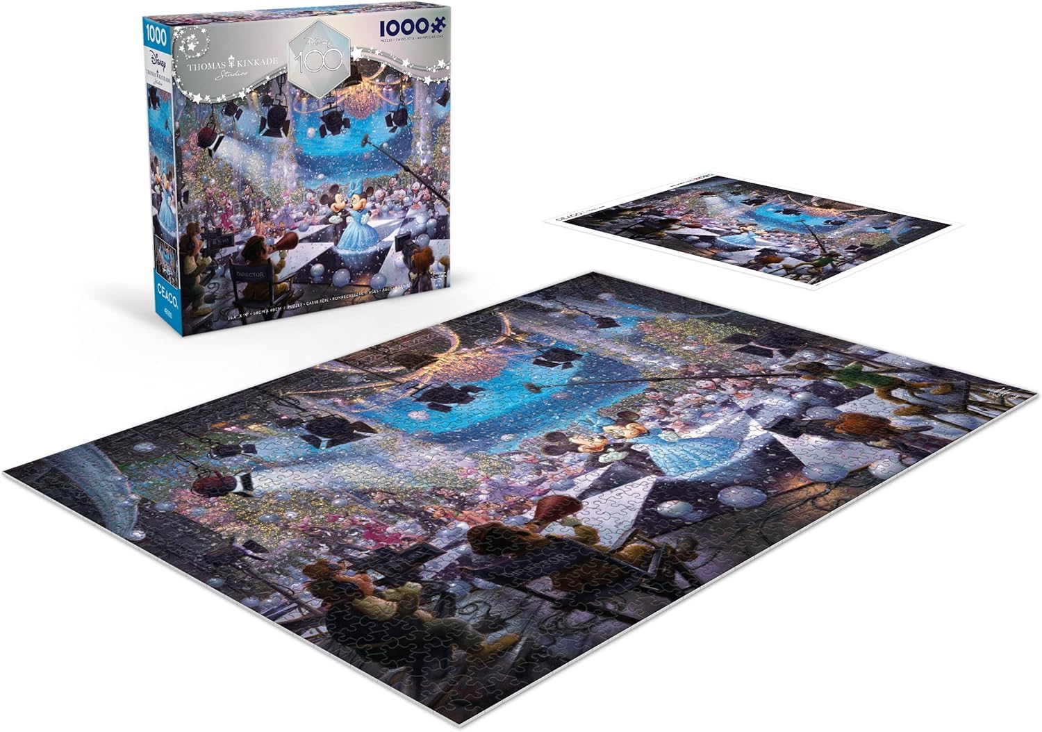 Amazon | Ceaco ディズニー100周年記念 トーマス・キンケード 100周年
