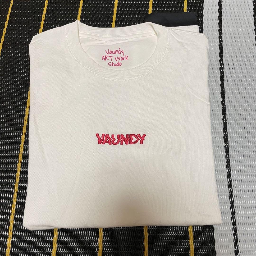 Vaundy Tシャツ XL Amazon.co.jp: 超 Vaundy ロゴTシャツ ホワイト XL
