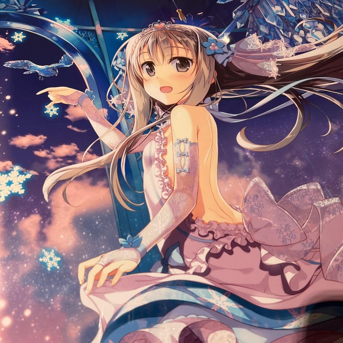 アールビバン 版画 necomi バカンスをもう一杯 ミクスドメディア