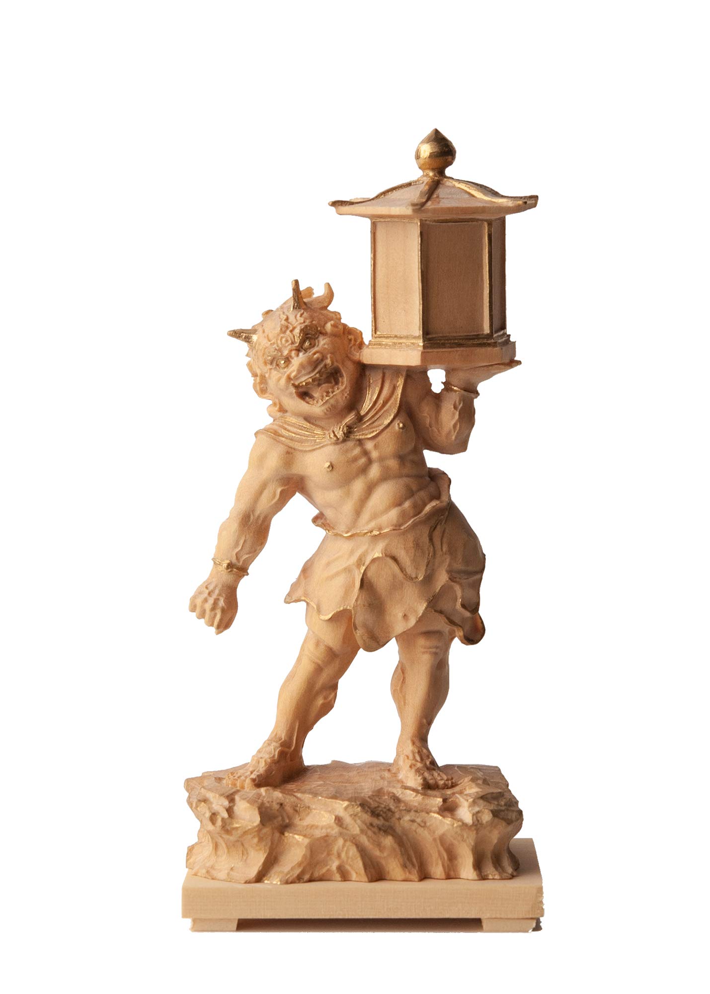 童子坐像 飛天 #567 ◇白檀 木彫 仏像 Amazon.co.jp: 極小仏 兜跋毘沙門天