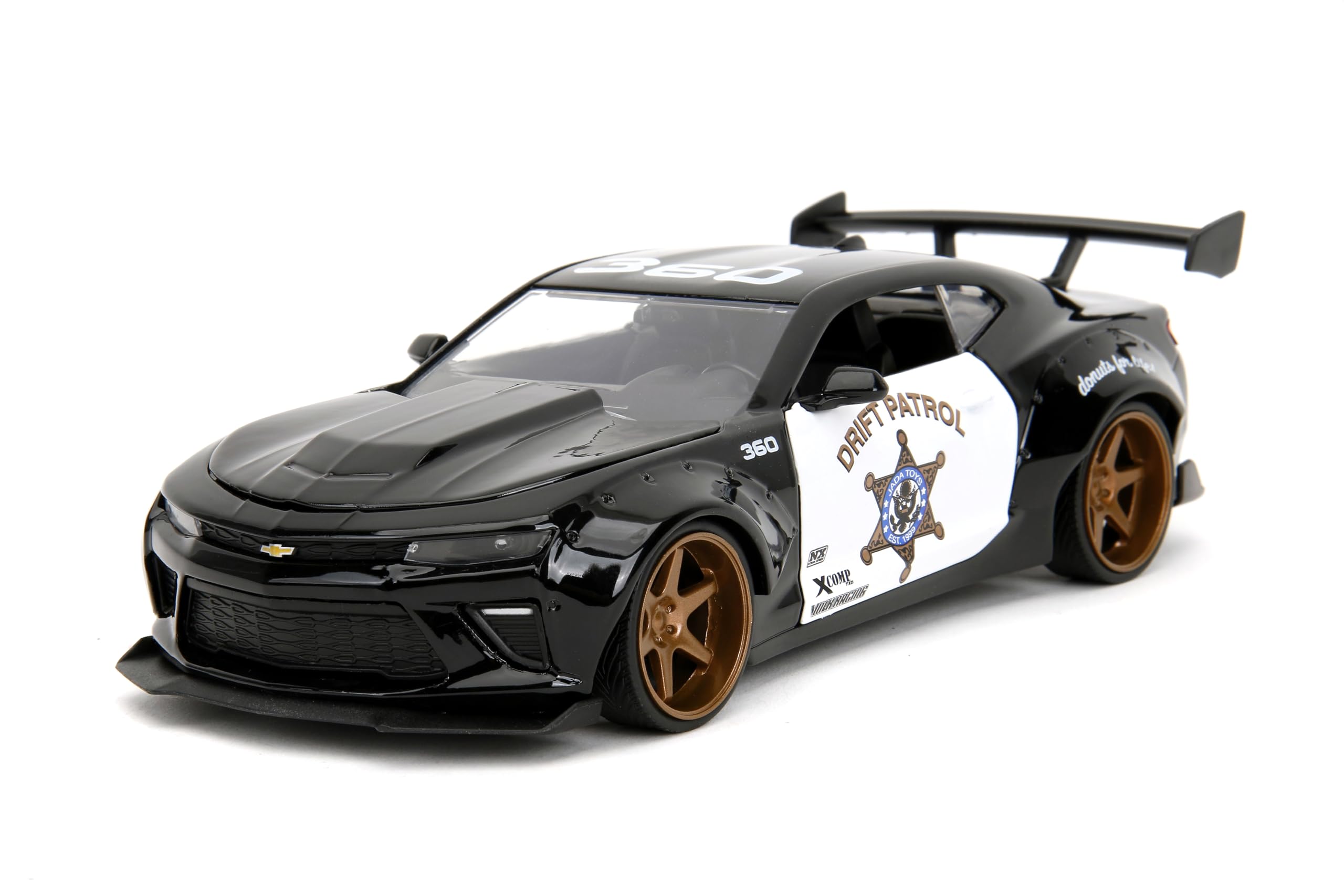 Amazon.com: Jada Big Time Muscle 1:24 2016 Chevy Camaro SS