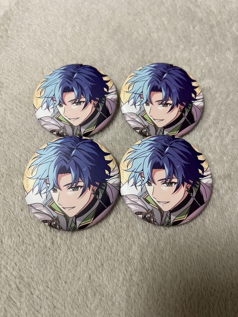 ③ まほやく魔法使いの約束フィガロ3周年缶バッジ