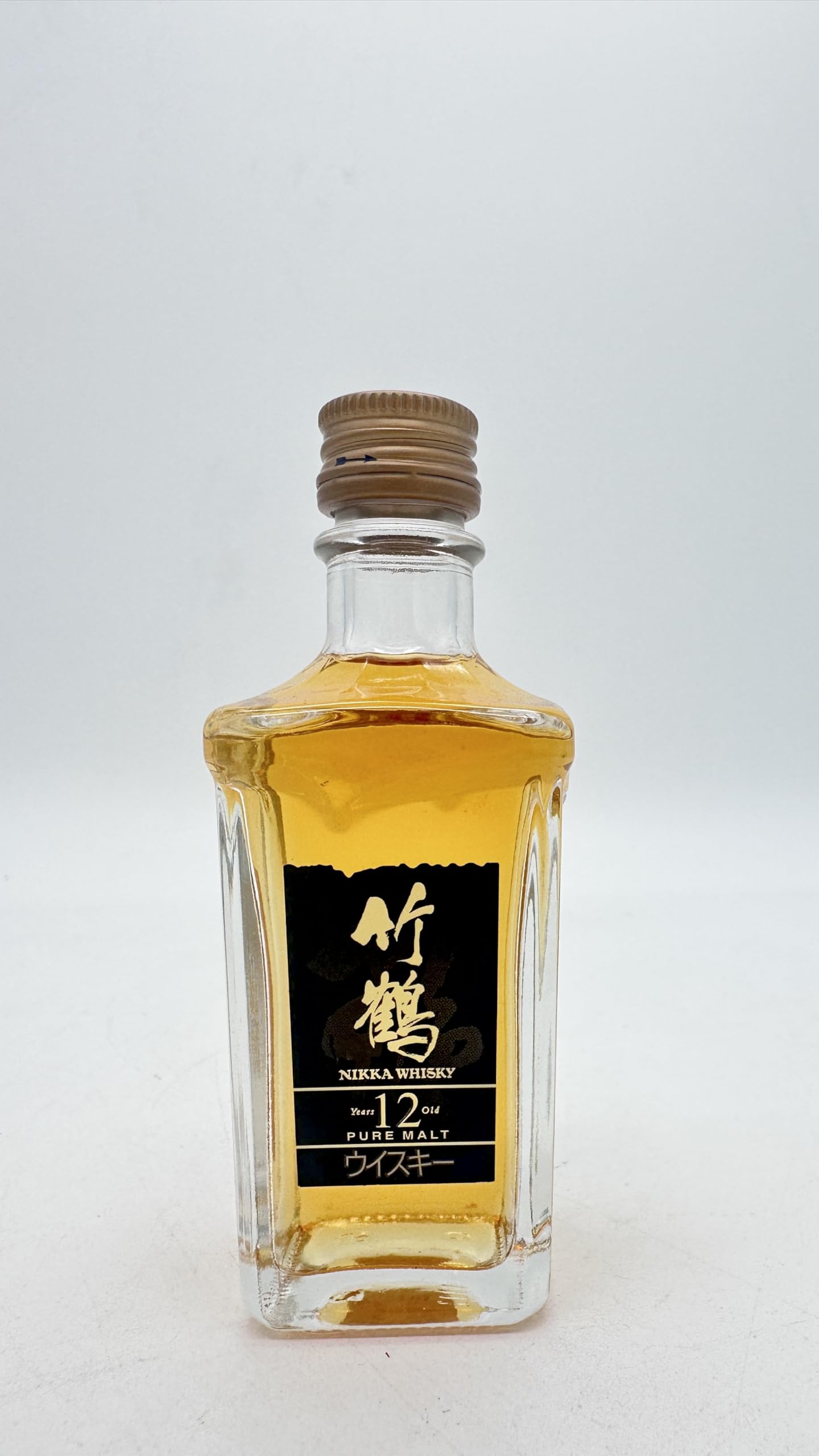 ウイスキートーク Single Malt Scotch Whisky 空瓶 2本 ウイスキー