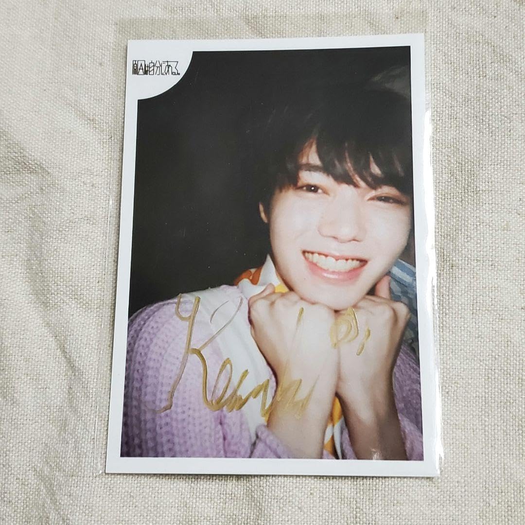 小泉光咲 サイン入り 生写真