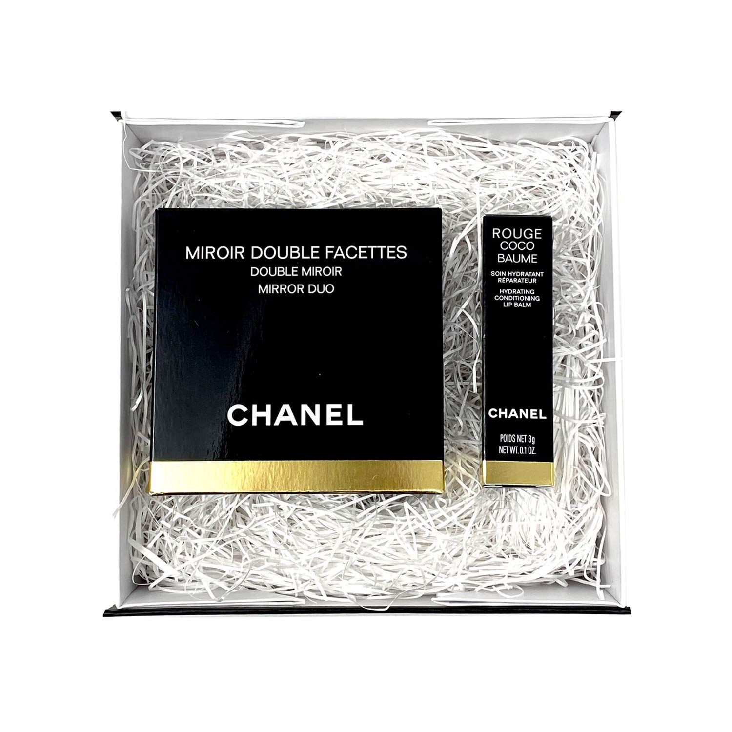 Amazon.co.jp: [ギフトBOX付き] 名入れ可 CHANEL ミロワール ミラー
