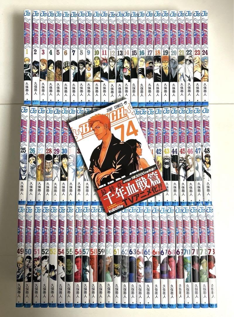 BLEACH 全74巻 セット BLEACH 全巻セット（74巻） BLEACH ブリーチ