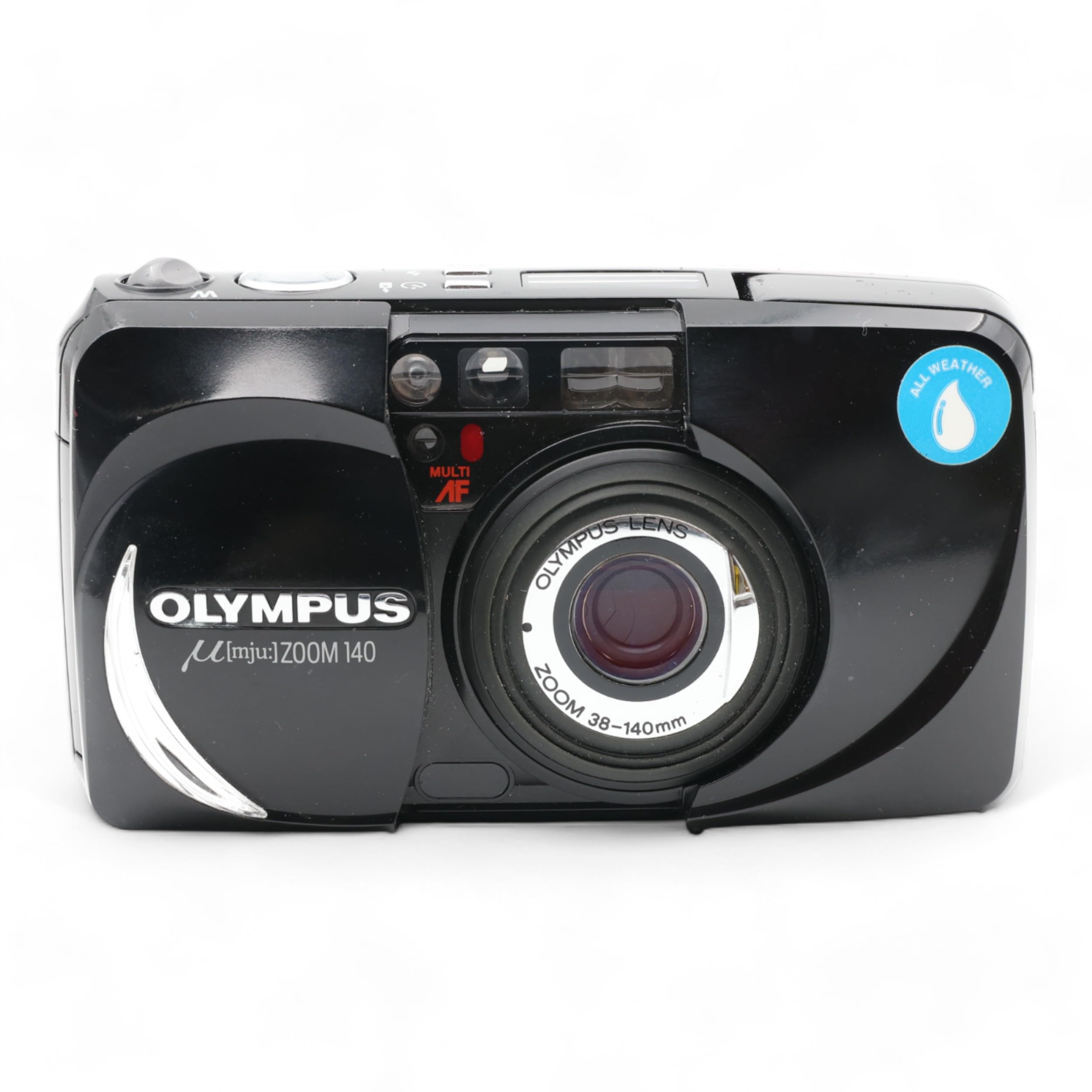 OLYMPUS μ zoom140 deluxe フィルムカメラ OLYMPUSフィルムカメラ