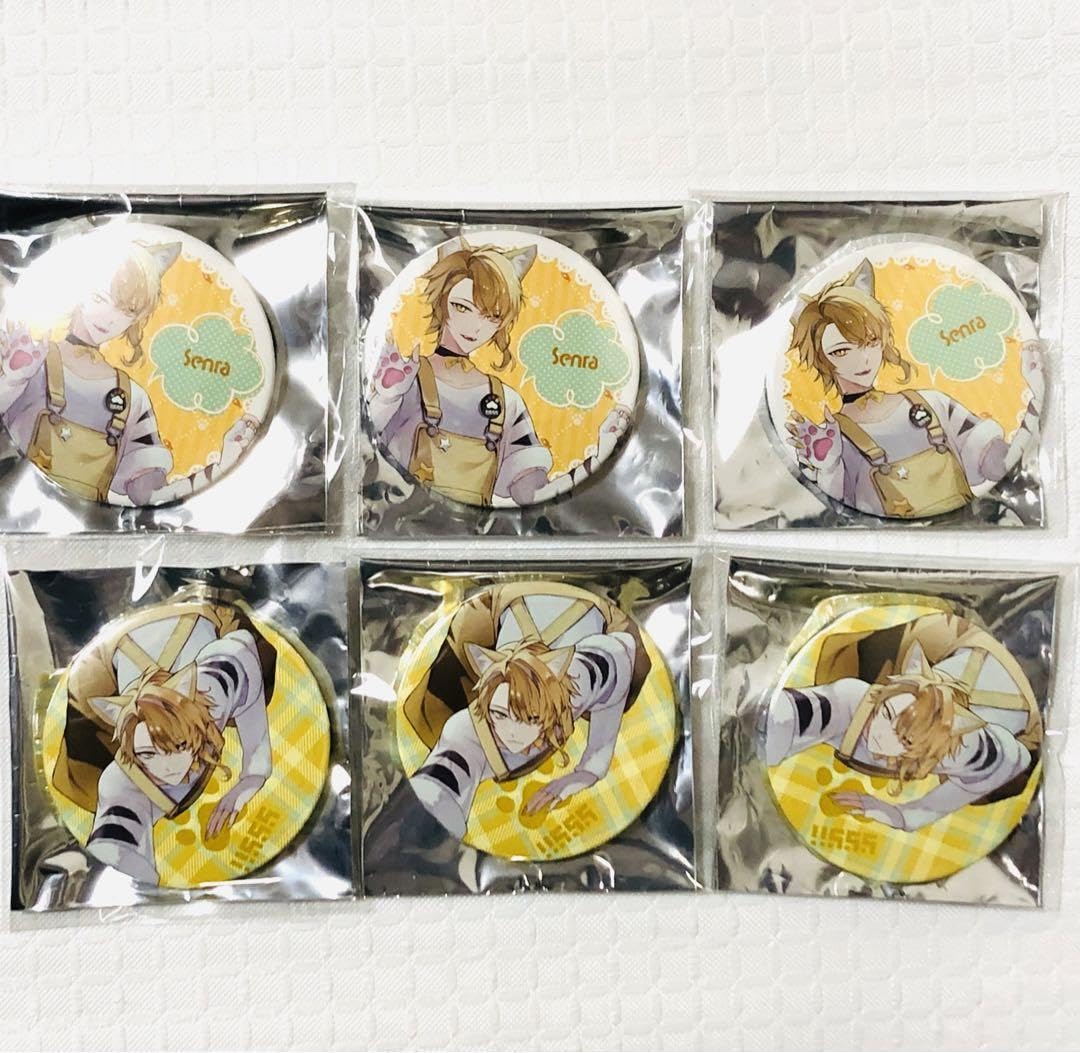 お値下げR67.浦島坂田船 ハロパ 2023 等身 缶バッジ 志麻 猫 Amazon.co.jp: