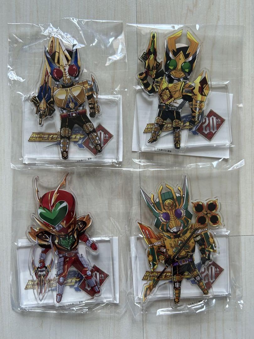 装着変身 ブレイド ギャレン カリス レンゲル グレイブ キングフォーム