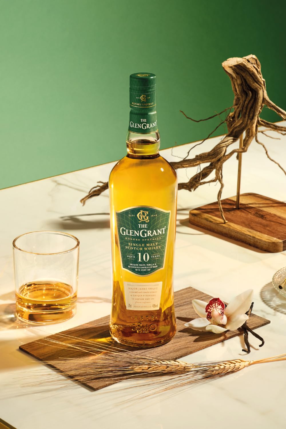 Amazon.co.jp: グレングラント 10年 700ml シングルモルト [ スコッチ