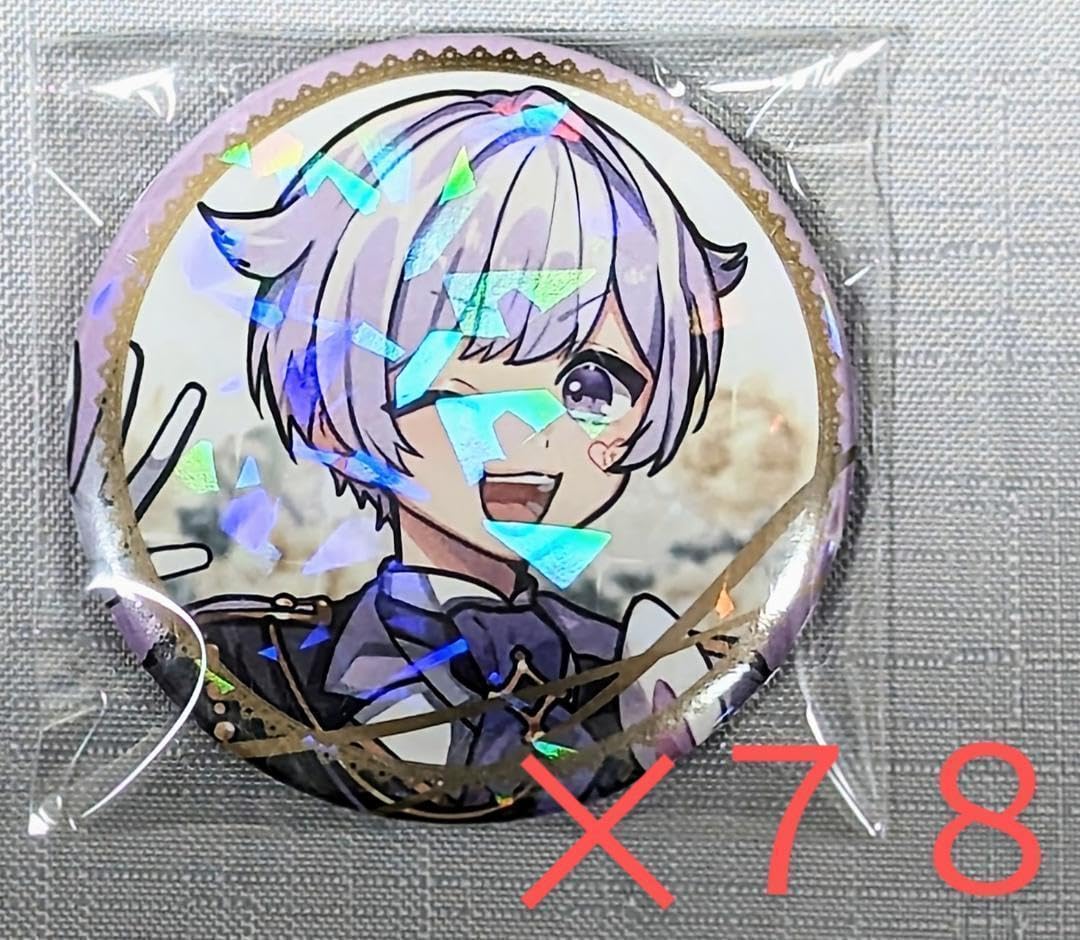 いれいす 初兎 缶バッジ Amazon.co.jp: いれいす 缶バッジ It's